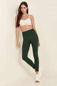 Wunder Train Ribbed HR Crop 23